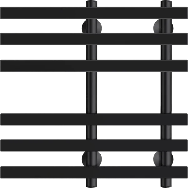 Полотенцесушитель электрический Secado Понтида 3, L 60x50, черный Sancos — Оригинал