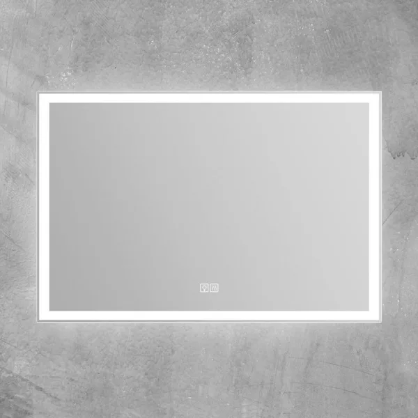 Зеркало BelBagno SPC-GRT-900-600-LED-TCH-WARM с подсветкой и подогревом Sancos — Оригинал