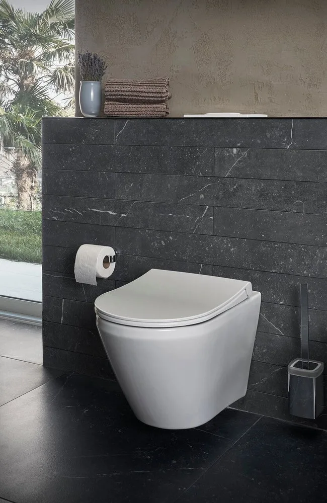 Чаша для унитаза подвесного VitrA Integra Round 7041B003-0075 Sancos — официальный сайт