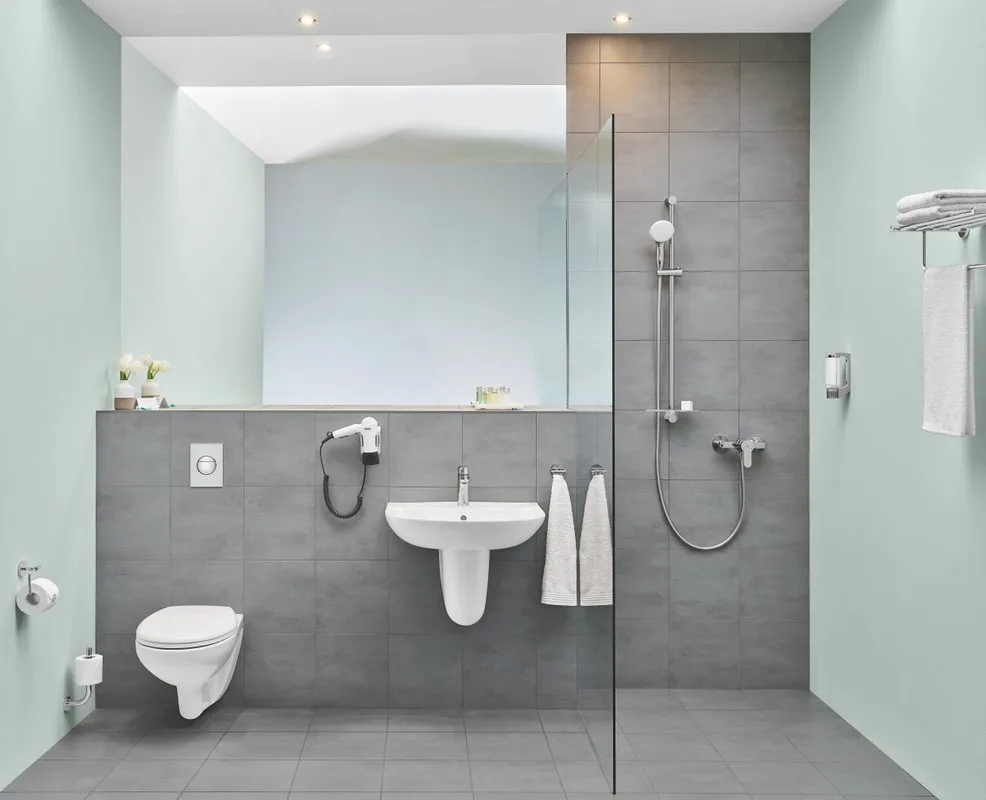 Унитаз подвесной Grohe Bau Ceramic 39427000 Sancos — официальный сайт