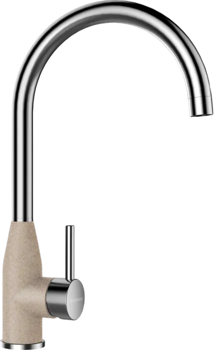 Смеситель для кухни Schock Cristalite Kavus саббиа Sancos — официальный сайт