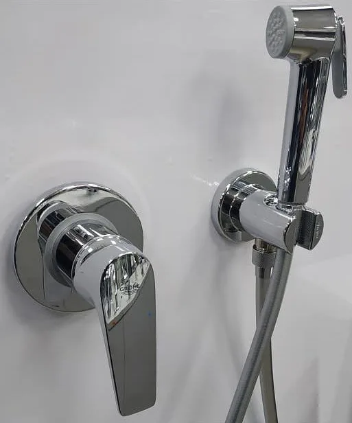 Встраиваемый смеситель Grohe BauFlow 29046000 С ВНУТРЕННЕЙ ЧАСТЬЮ Sancos — официальный сайт