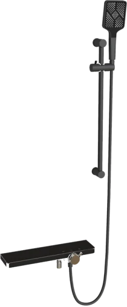Смеситель для душа RGW Shower Panels SP-41Gr серый Sancos — Оригинал