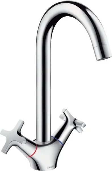 Смеситель для кухни Hansgrohe Logis Classic 71285000 Sancos — Оригинал