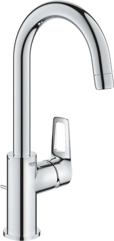 Смеситель Grohe BauLoop 23763001 хром Sancos — официальный сайт