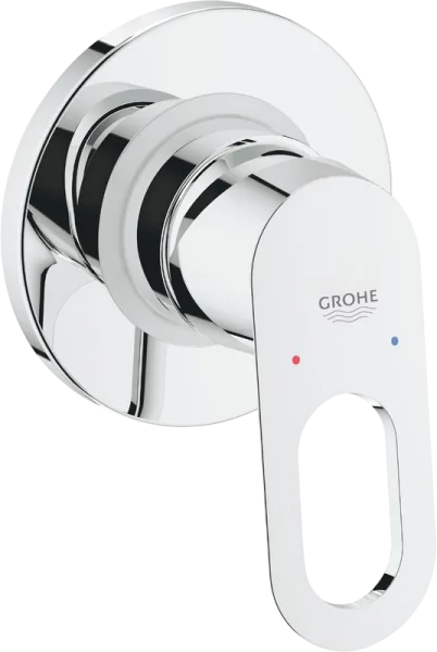 Встраиваемый смеситель Grohe BauLoop 29042000 С ВНУТРЕННЕЙ ЧАСТЬЮ, хром Sancos — Оригинал