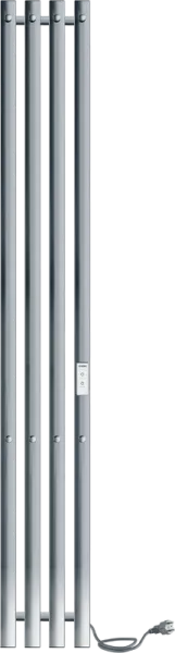 Полотенцесушитель электрический Indigo Style 4 PRO LSPRE120-18Rt полированный хром Sancos — Оригинал