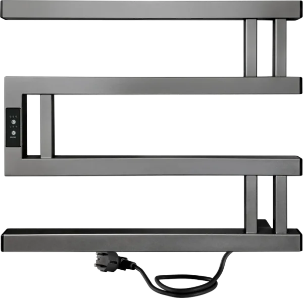 Полотенцесушитель электрический Indigo Muza DGM40-50GFMRt graphite metallic Sancos — Оригинал