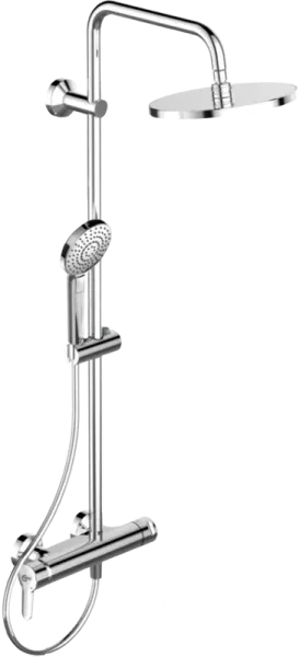Душевая стойка Ideal Standard Idealrain Eco Evo B2266AA Sancos — Оригинал