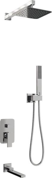 Душевой комплект RGW Shower Panels SP-56, С ВНУТРЕННЕЙ ЧАСТЬЮ, хром Sancos — Оригинал