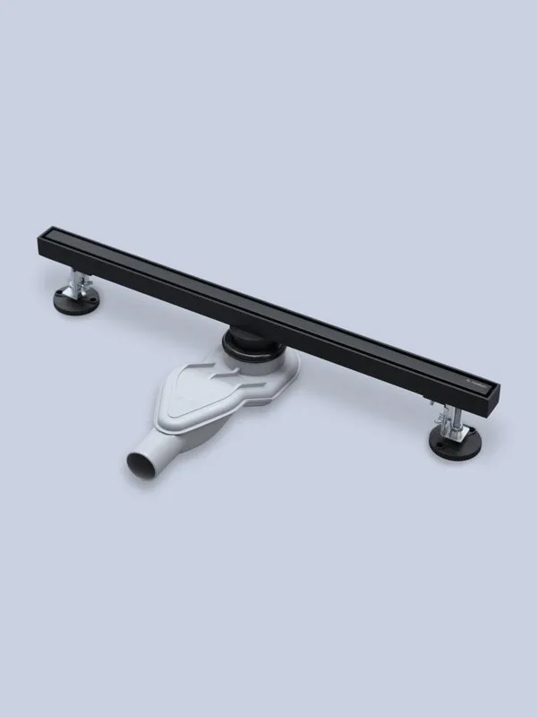 Душевой трап (лоток) AltroBagno Supremo 071229 NeOp (60), матовый черный Sancos — официальный сайт