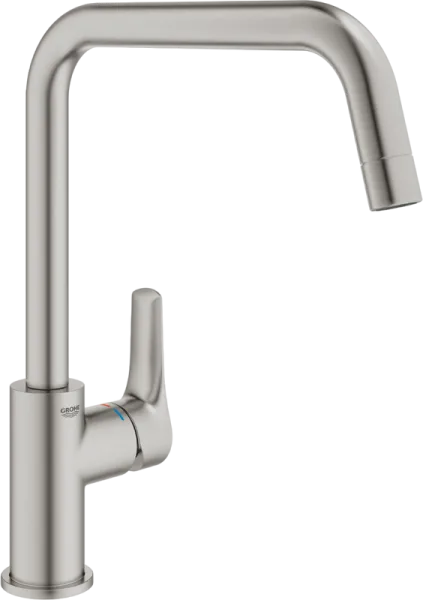Смеситель для кухни Grohe 30567DC0 суперсталь Sancos — Оригинал