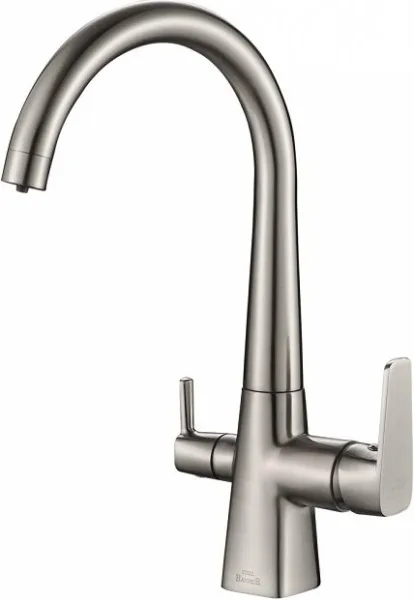 Смеситель для кухни Steel Hammer SH 819 SATIN Sancos — Оригинал