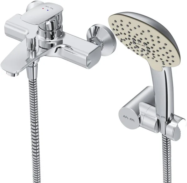 Смеситель для ванны с душем AM.PM Spirit V2.1 F71A15000 Sancos — Оригинал