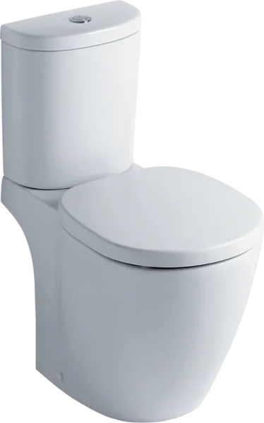 Унитаз-компакт напольный Ideal Standard Connect Arc E803601 бачок E785601 Sancos — Оригинал
