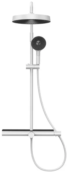Душевая стойка AQUAme AQM8010W, белый Sancos — Оригинал
