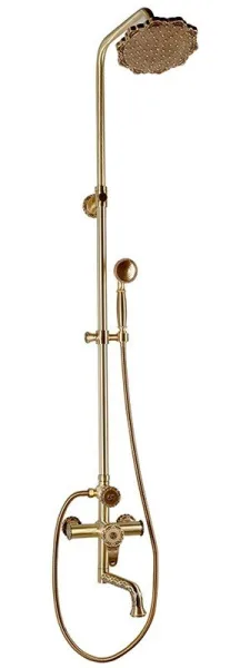 Душевая стойка Bronze de Luxe Windsor 10120PF Sancos — Оригинал