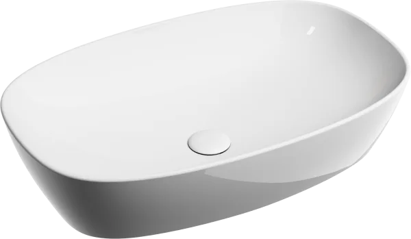 Накладная раковина Ceramicanova Element CN6049 белая глянцевая Sancos — Оригинал