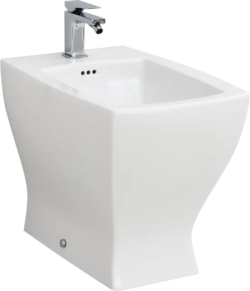 Биде напольное ArtCeram Jazz JZB002 белое Sancos — Оригинал
