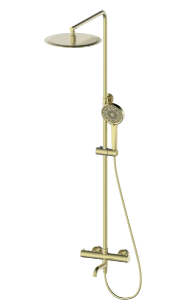 Душевая стойка Wonzon & Woghand WW-88739903-BG, брашированное золото Sancos — Оригинал