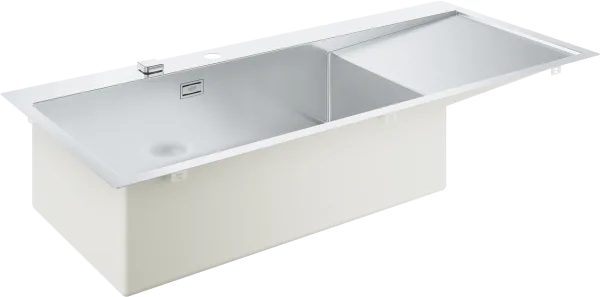 Мойка кухонная Grohe K1000 31581SD1 нержавеющая сталь, L Sancos — Оригинал