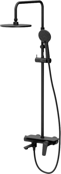 Душевая стойка Damixa Jupiter 977730300, с полочкой Sancos — Оригинал