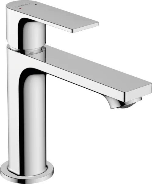 Смеситель для раковины Hansgrohe Rebris E 72557000 с донным клапаном, хром Sancos — Оригинал
