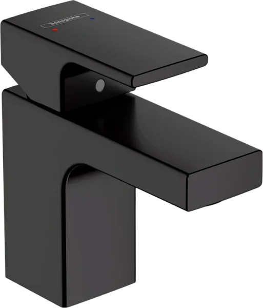 Смеситель для раковины Hansgrohe Vernis Shape 71560670 черный Sancos — Оригинал