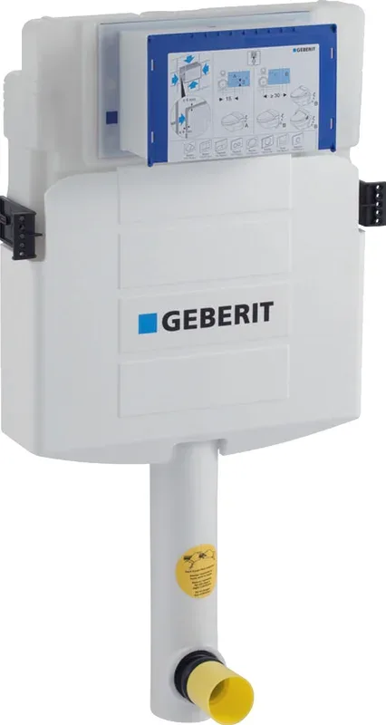 Смывной бачок скрытого монтажа Geberit Sigma 12 UP320 109.300.00.5, для унитазов Sancos — официальный сайт