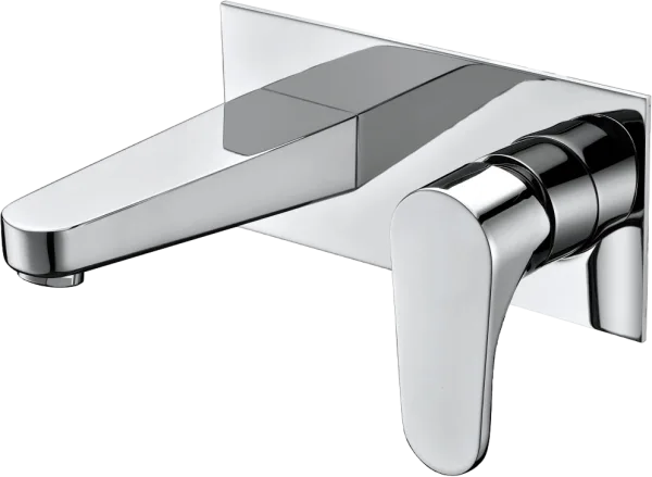 Смеситель для раковины Abber Eleganz AF8312 С ВНУТРЕННЕЙ ЧАСТЬЮ, хром Sancos — Оригинал