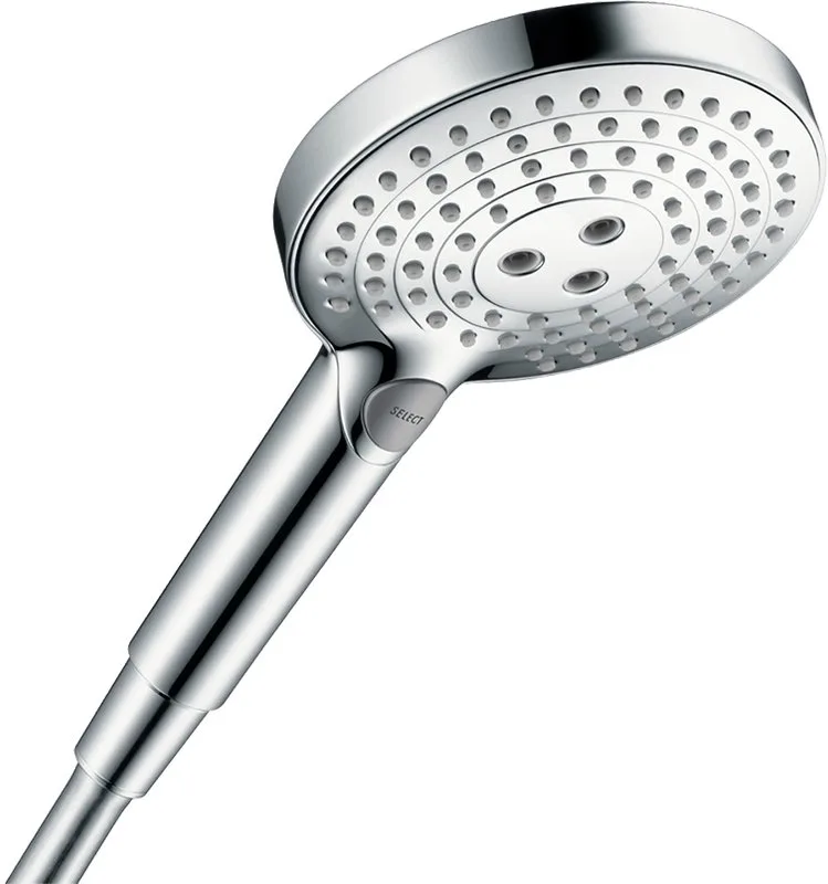 Душевой гарнитур Hansgrohe Raindance Select S 120 3iet 26631000 Sancos — официальный сайт