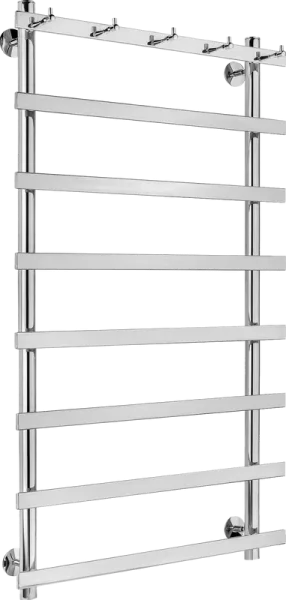 Полотенцесушитель электрический Secado Понтида 1 К, R 100x50, хром Sancos — Оригинал