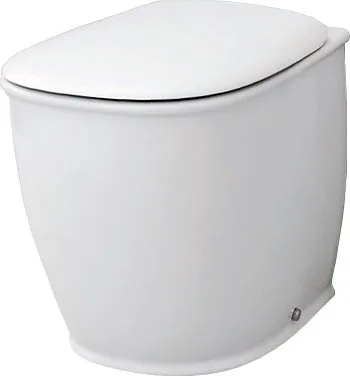 Крышка-сиденье ArtCeram Atelier AZA001 01 71 с микролифтом, петли хром Sancos — официальный сайт