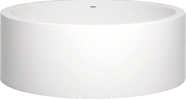 Ванна из искусственного камня Salini Isola S-Sense 200x200 см, отдельностоящая, белая, круглая, с до Sancos — Оригинал