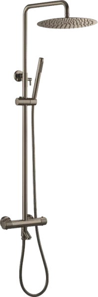 Душевая стойка Boheme Uno 468-T-NB, Nickel Brush Sancos — Оригинал