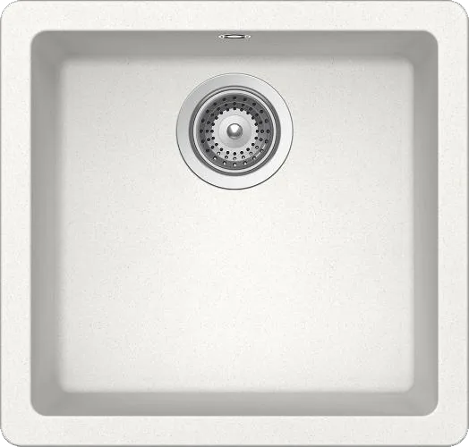 Мойка кухонная Schock Quadro 50 Cristalite альпина Sancos — Оригинал