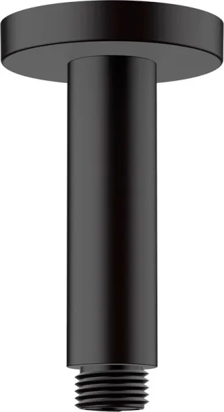 Кронштейн для верхнего душа Hansgrohe Vernis Blend 27804670 черный Sancos — Оригинал