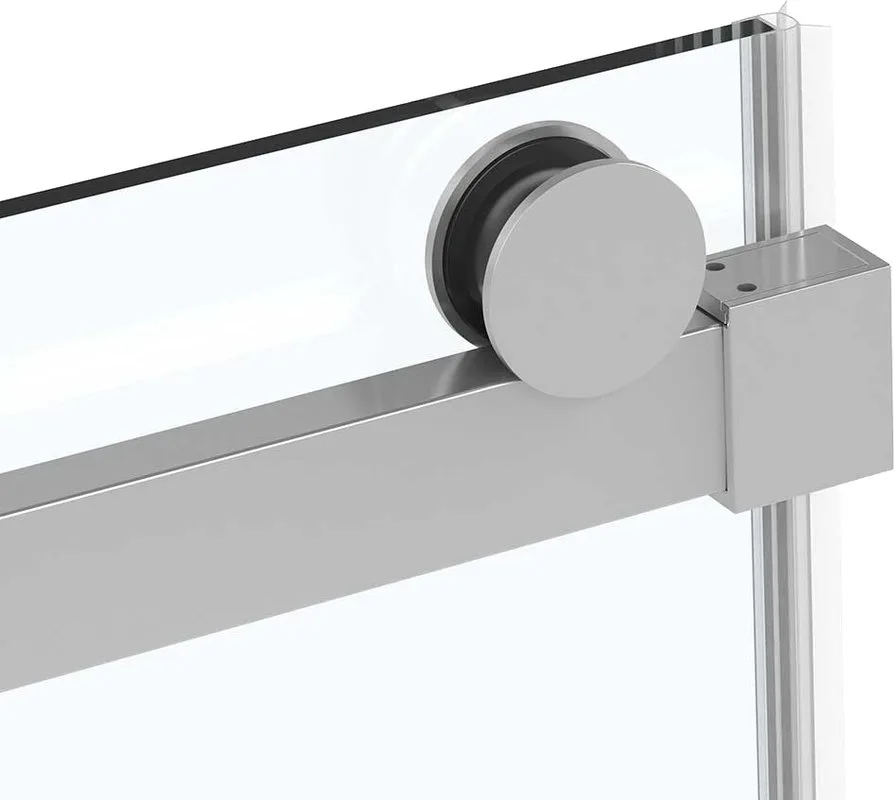 Душевая дверь в нишу Vincea Como Soft VDS-1CS150CL 150 см профиль хром Sancos — официальный сайт