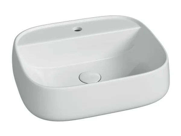 Подвесная раковина для ванной комнаты Ceramicanova Fonte CN5051, белый Sancos — Оригинал