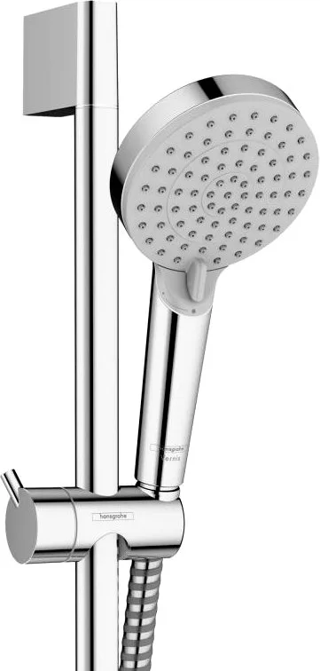 Душевой гарнитур Hansgrohe Vernis Blend 26275000, хром Sancos — официальный сайт