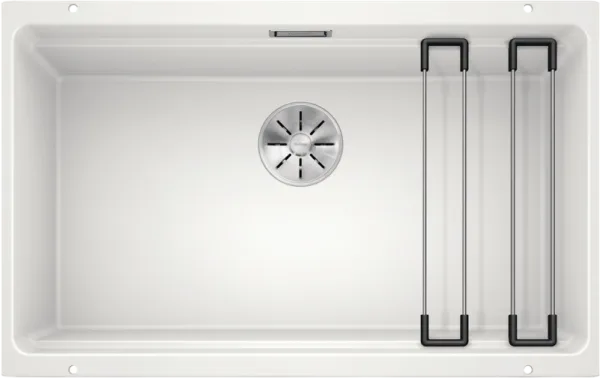 Мойка кухонная Blanco Etagon 700-U белая Sancos — Оригинал