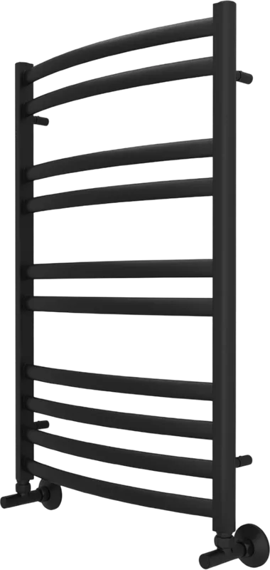 Полотенцесушитель водяной AQUATEK Лугано П10 50x80 черный муар Sancos — официальный сайт
