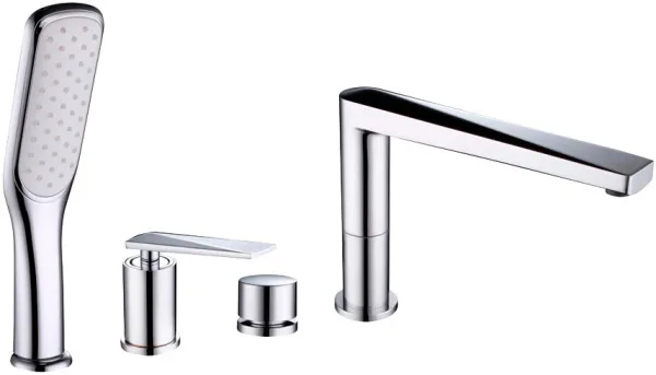 Смеситель на борт ванны Boheme Venturo 370 Sancos — Оригинал