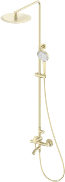 Душевая стойка Wonzon & Woghand TOR WW-88047073-BG, брашированное золото Sancos — Оригинал