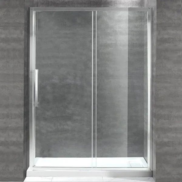 Душевая дверь в нишу Cezares Lux soft W BF1 140 C Cr IV Sancos — Оригинал