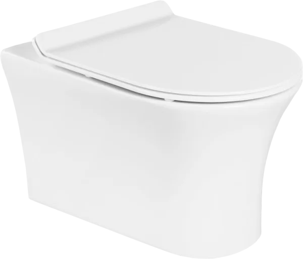 Унитаз подвесной BelBagno Ancona BB1224CHR-SM Sancos — Оригинал