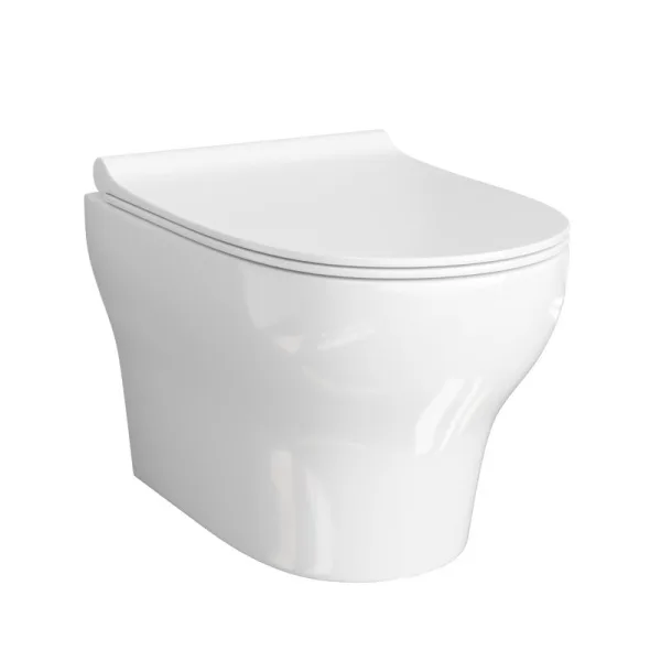 Унитаз подвесной Wasserkraft Berkel H001.E034 Sancos — Оригинал