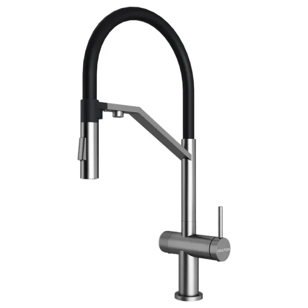 Смеситель для кухни Paulmark Paulmark Zender Ze213155-BS брашированная сталь Sancos — Оригинал