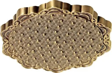 Верхний душ Bronze de Luxe 1914 цветок Sancos — Оригинал
