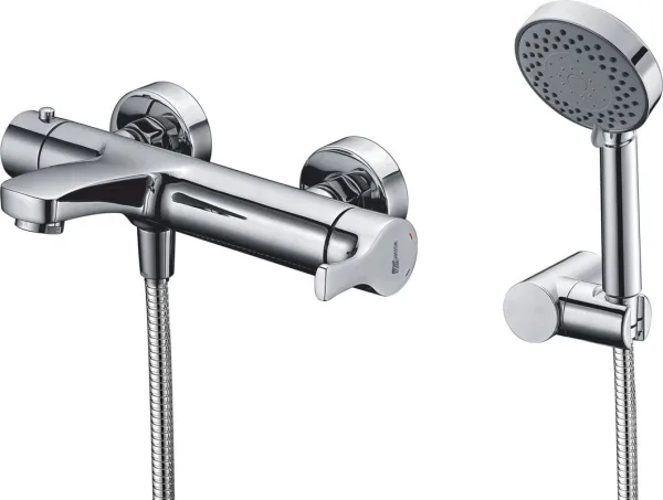 Смеситель для ванны с душем Wasserkraft Berkel 4801 Sancos — Оригинал